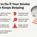 How Do You Stop a Chirping Smoke Detector