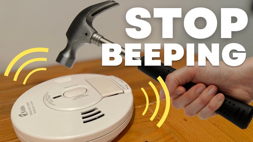 How Do You Stop a Kidde Smoke Detector from Beeping