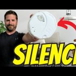 How Do You Stop a Smoke Detector from Chirping