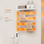 How Does a Heated Towel Rack Work