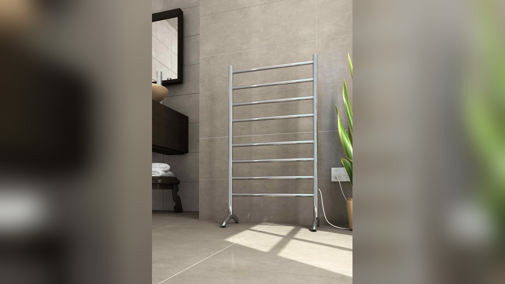 How Does Heated Towel Rack Plug in
