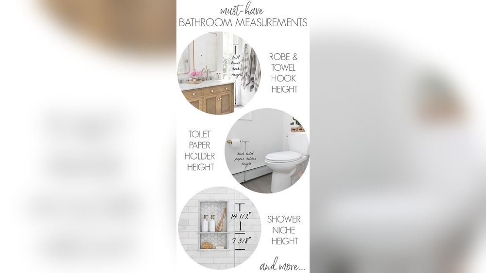 How Far Should Bathroom Towel Rack Be from Floor