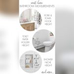 How High to Hang Towel Rack