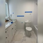 How High to Hang Towel Rack above Toilet