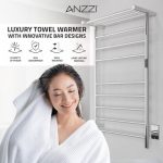 How Hih Mount Towel Rack