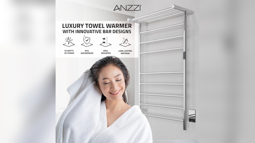 How Hih Mount Towel Rack