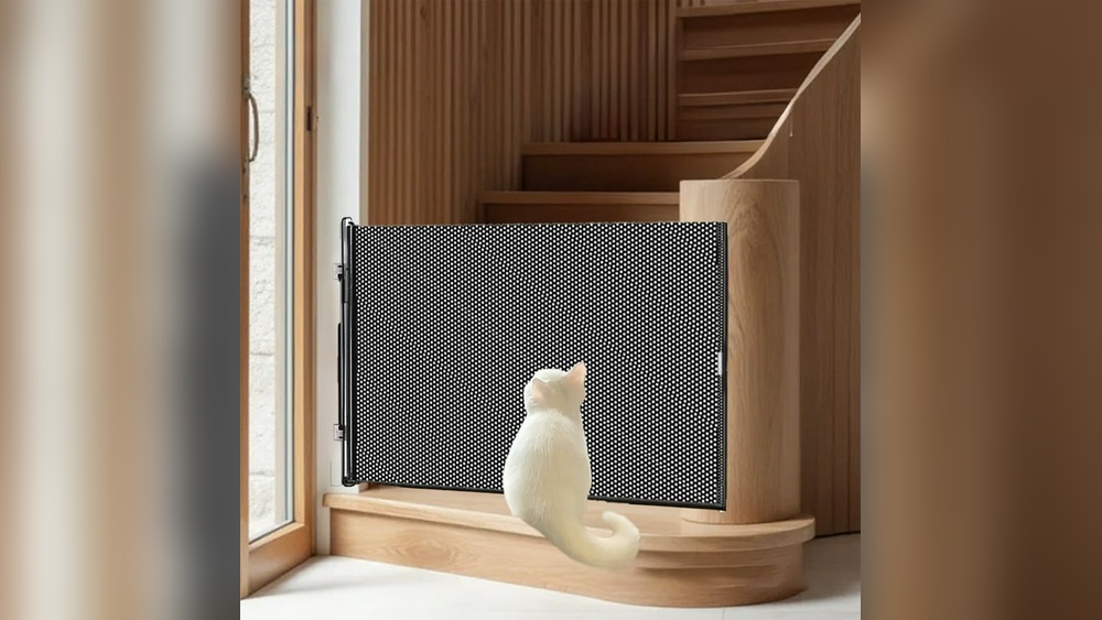 How Install Pet Gate Onto Pvc Fence