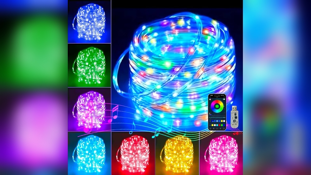 How Long are 10M Led String Lights