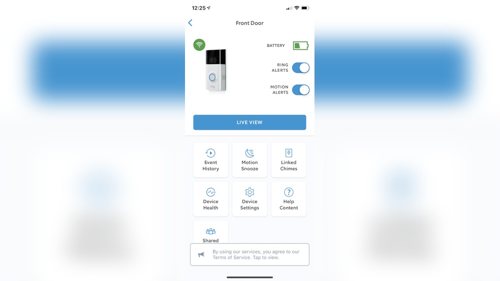 How Long Battey Lasts on Video Doorbell