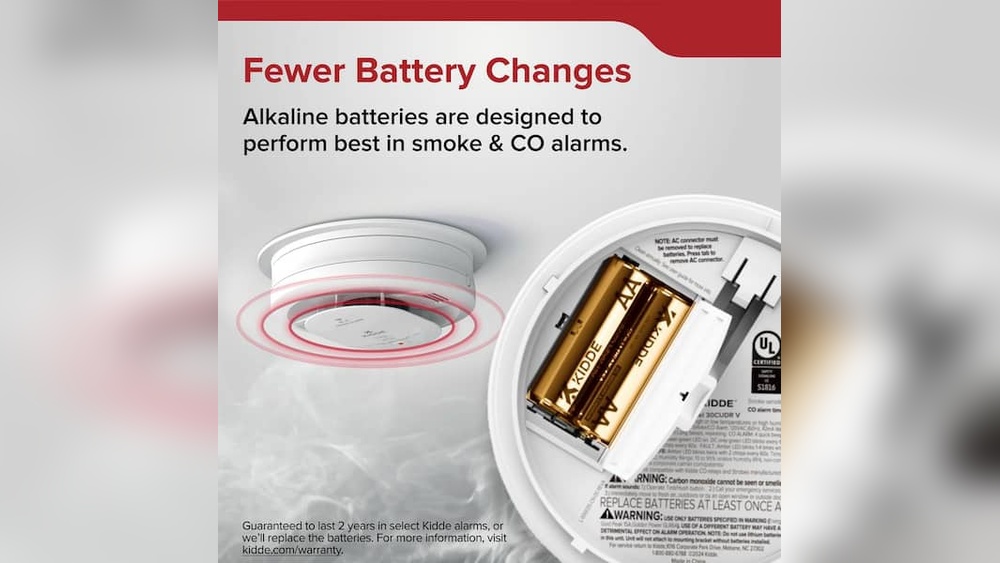 How Long Do Aa Batteries Last in Smoke Detectors