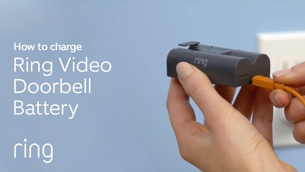 How Long Does Battery Charge on Ring Video Doorbell 2