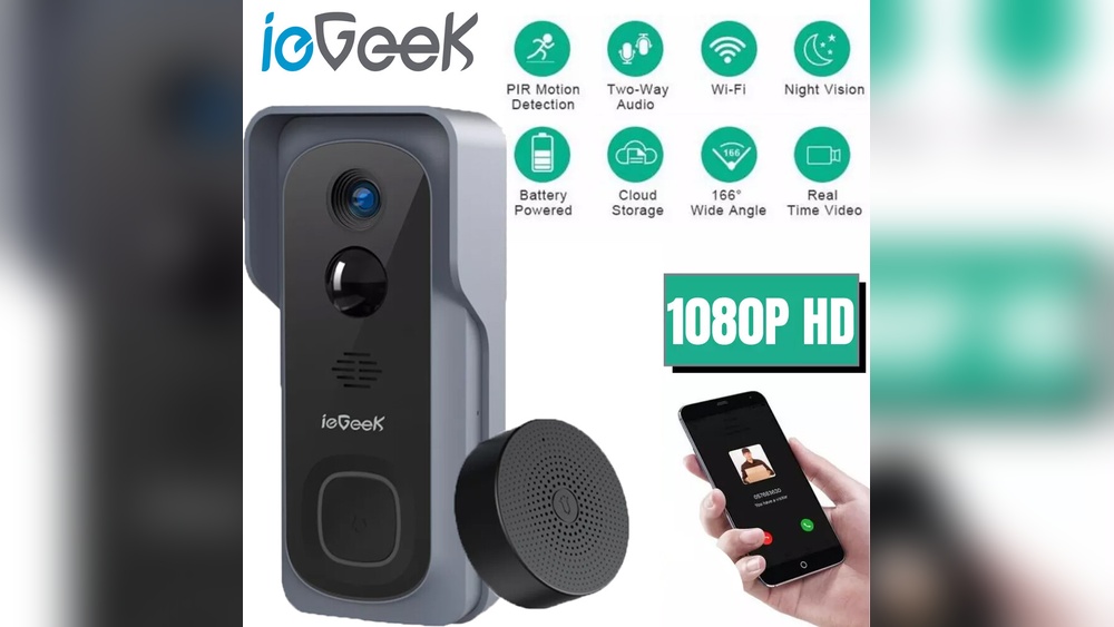 How Long Does Battery Last Netvue Vuebell Video Doorbell