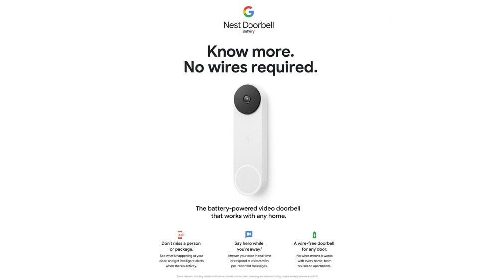 How Long Does Nest Doorbell Store Video