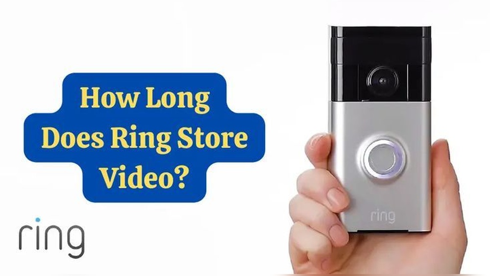 How Long Does Ring Doorbell 2 Store Videos