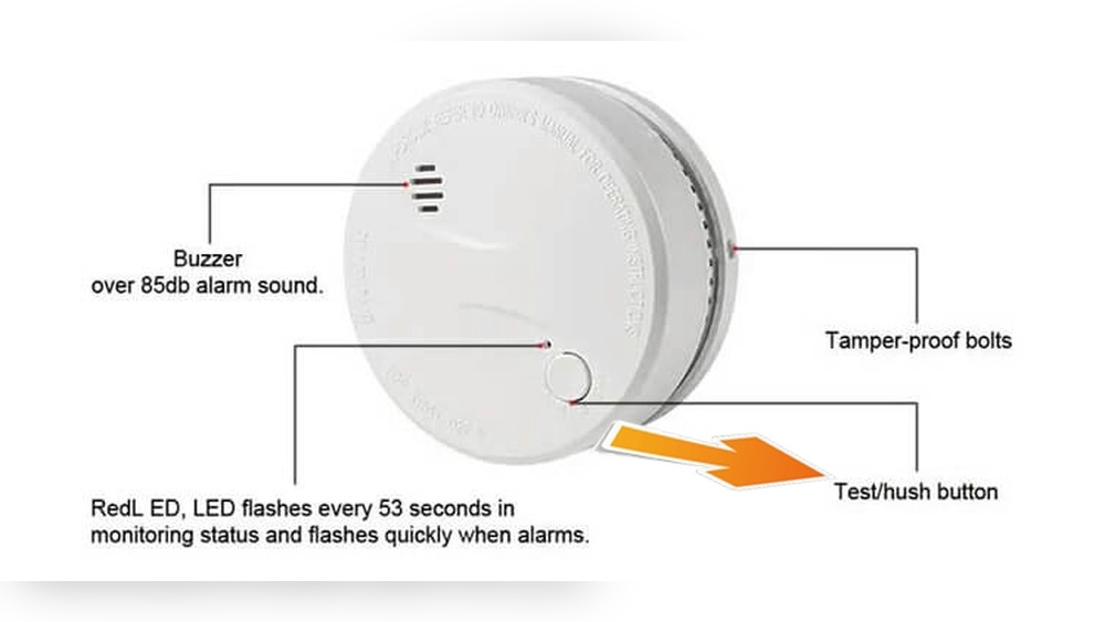 How Long Does the Hush Button on a Smoke Detector