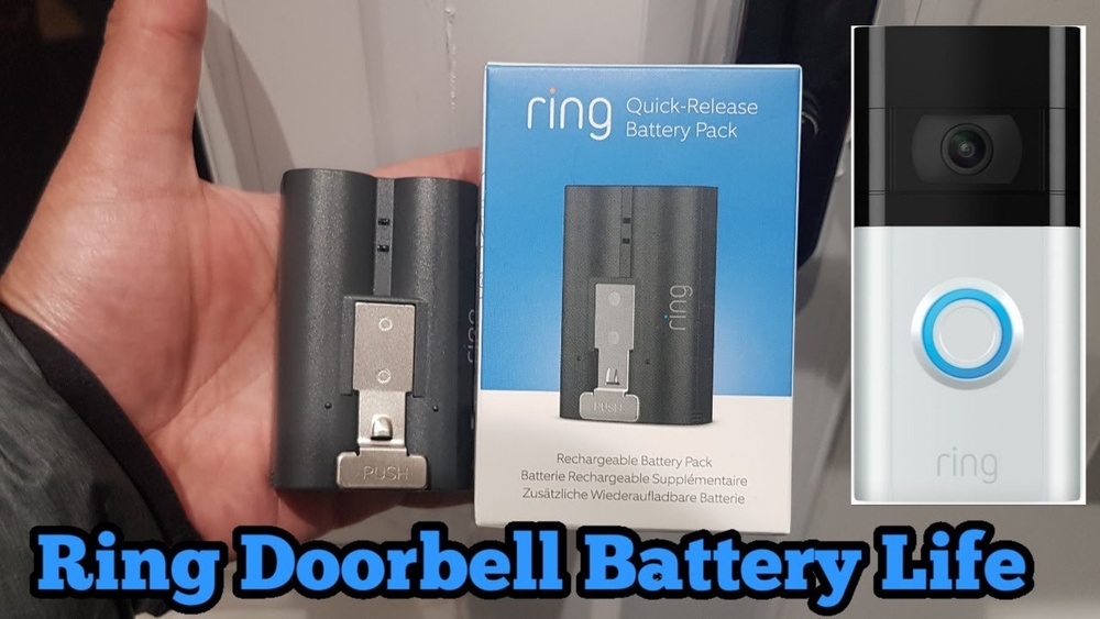 How Long Does Video Doorbell Battery Last