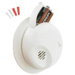 How Long Smoke Detector Battery Last