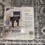 How Many Inches Up Should My Pet Door Be