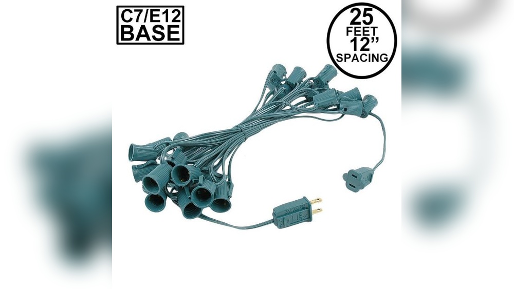 How Many Strings of Led C7 Lights Can Be Together