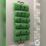 How Many Towels Can Be Put on a Wine Rack