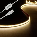 How Msny Watss Led Self Stick Light String
