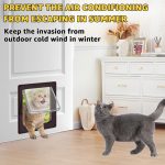 How Much Air is Lost Through a Pet Door