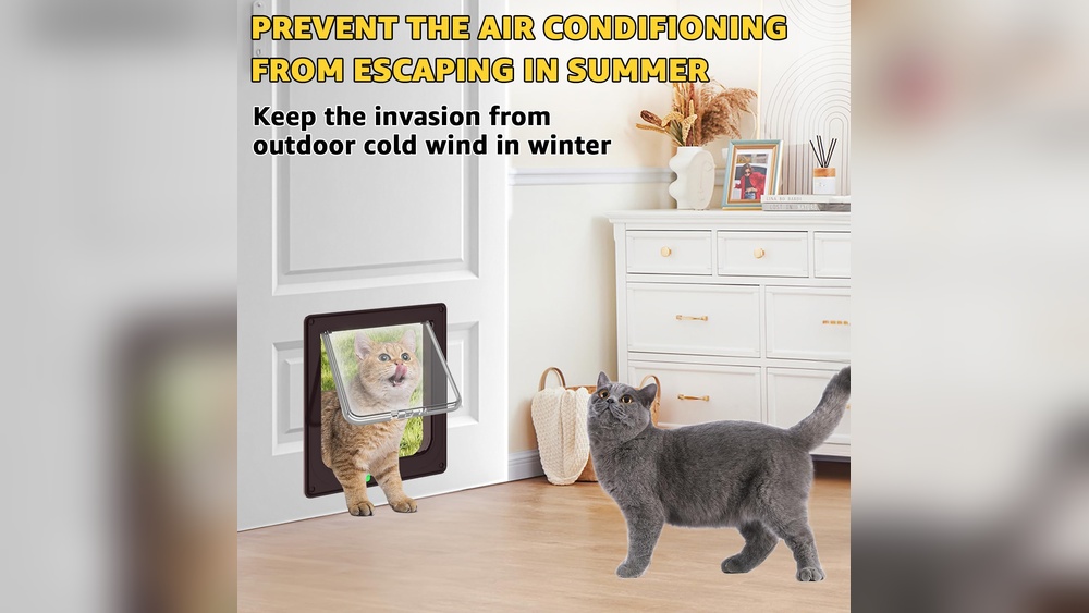 How Much Air is Lost Through a Pet Door