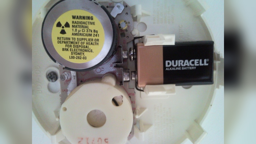 How Much Americium is in a Smoke Detector