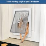 How Much Should I Pay for a Magnetic Pet Door