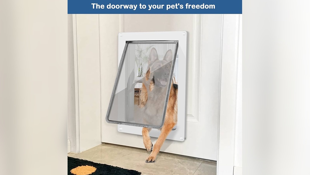 How Much Should I Pay for a Magnetic Pet Door
