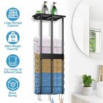 How Much Weight Can Towel Rack Hold