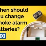 How Often Should You Change Smoke Detector Batteries