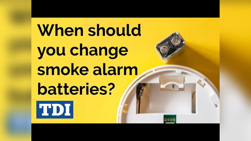 How Often Should You Change Smoke Detector Batteries