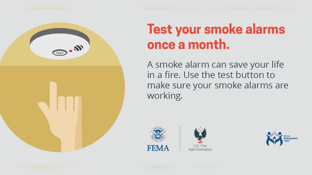 How Often Should You Test Your Smoke Detectors
