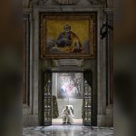 How Orten is the Door of St Peter S Open