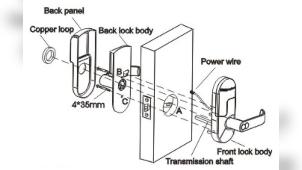 How Smart Door Lock Works