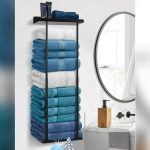 How to Add a Towel Rack to a Bathroom