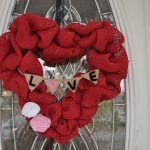 How to Add Decorations to a Burlap Wreath
