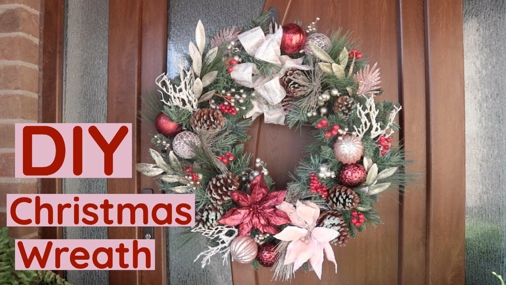 How to Add Decorations to a Wreath