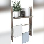 How to Add Hand Towel Rack Without Damaging Wall