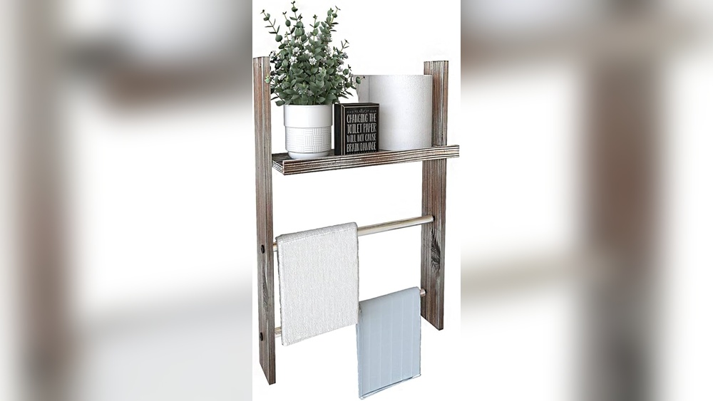 How to Add Hand Towel Rack Without Damaging Wall