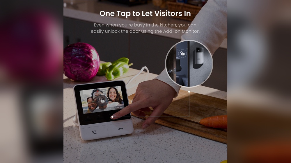 How to Add Monitoring for Video Doorbell