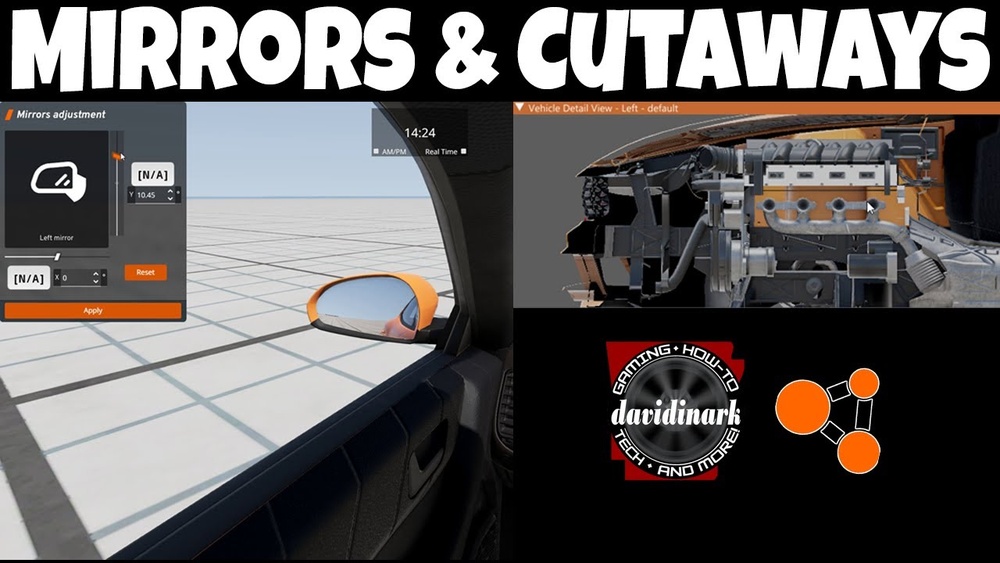 How to Add Smart Mirrors to Beamng Drive