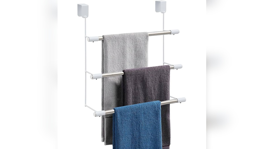 How to Assemble an Over the Door Multi Towel Rack