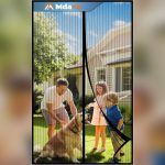 How to Attach the Magnetic Pet Screen Door