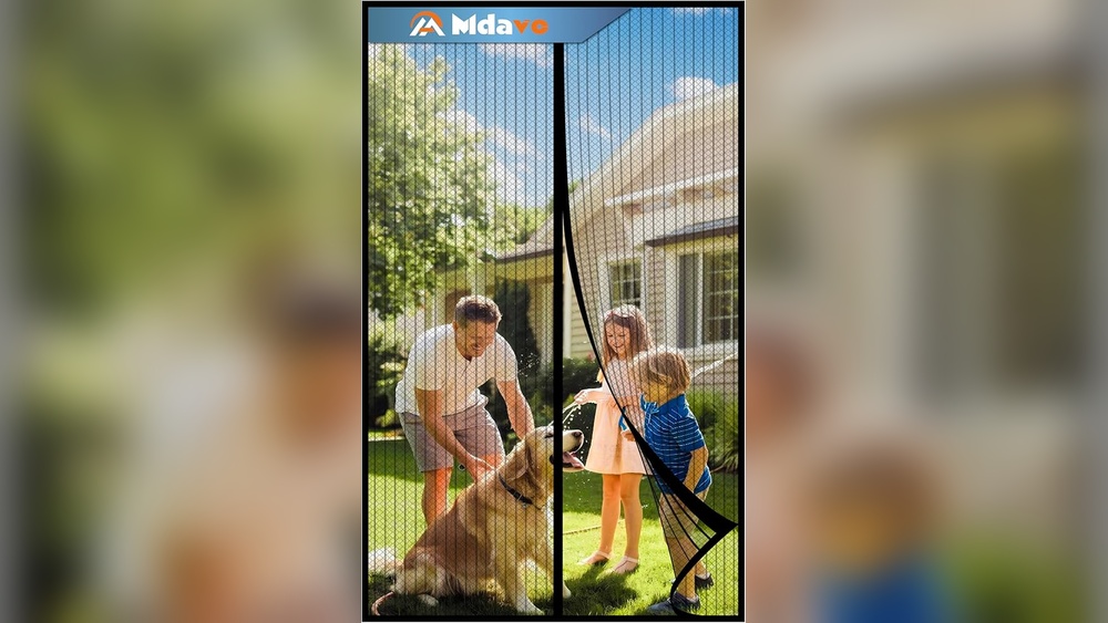 How to Attach the Magnetic Pet Screen Door