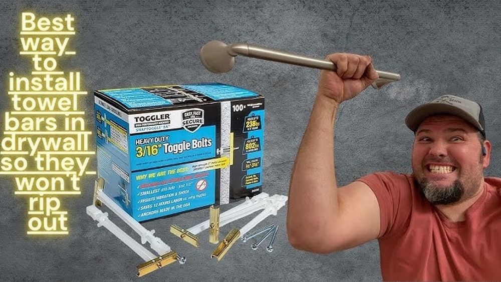 How to Best Secure a Towel Rack to Drywall