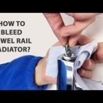 How to Bleed a Towel Rack Radiator