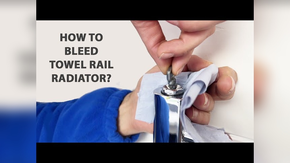 How to Bleed a Towel Rack Radiator