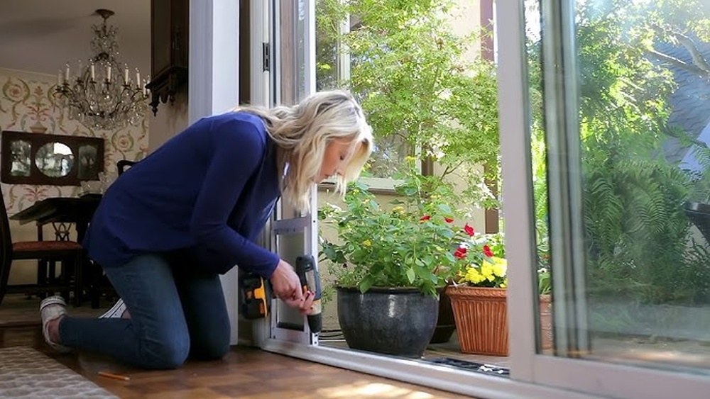 How to Build a Patio Pet Door
